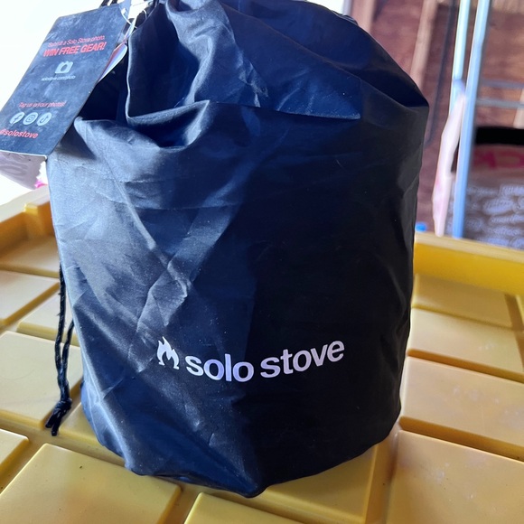 Solo Stove Mesa XL Portable Fireplace System with Stand & Travel Bag Used 3X GUC - Picture 8 of 9